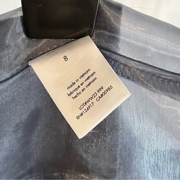 Weworewhat V-Neck Mini Dress Women's Size 8 NWT's - Picture 4 of 13